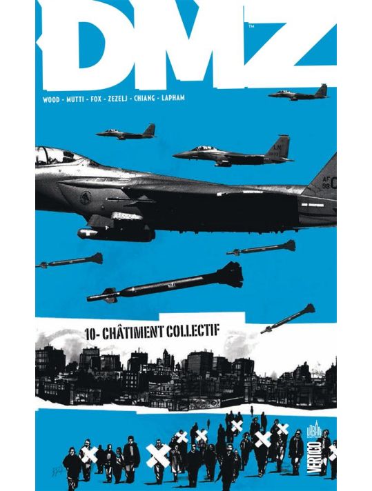 DMZ tome 10 - châtiment collectif (cartonné) main product photo