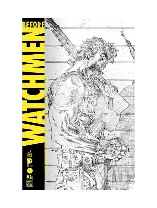 Before Watchmen tome 2 - VC Jim Lee main product photo