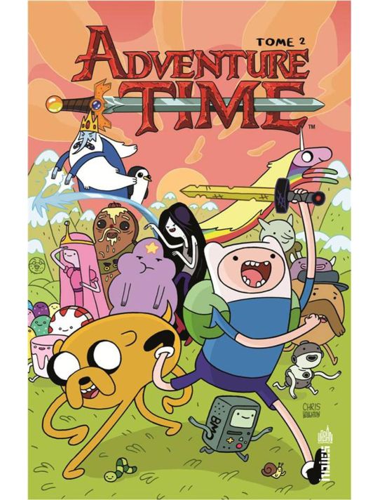 Adventure time tome 2 main product photo