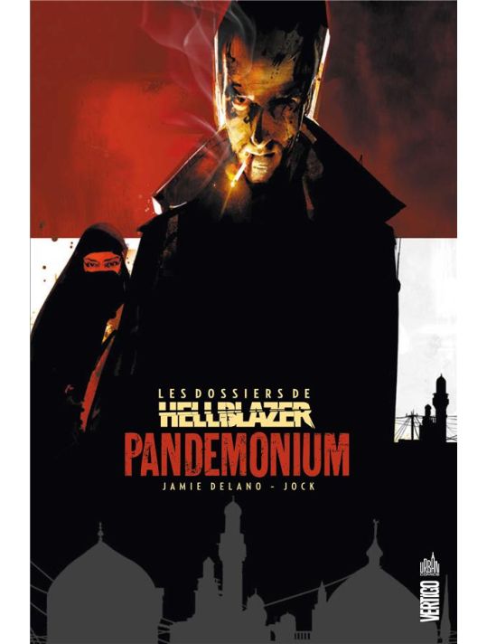 Les dossiers de Hellblazer tome 2 - pandemonium main product photo
