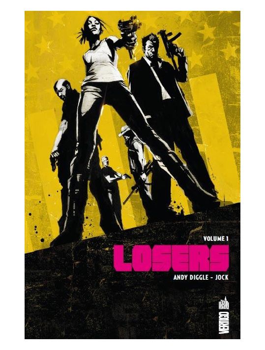 Losers tome 1 main product photo