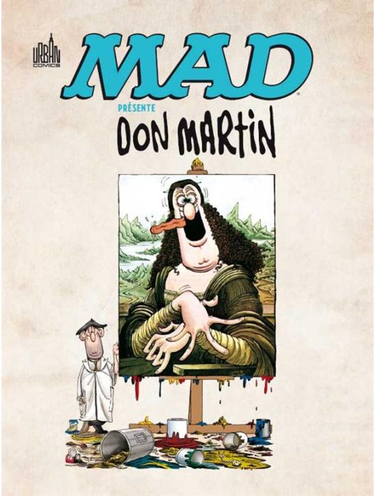 Mad présente Don Martin main product photo