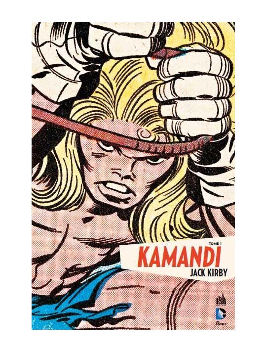 Kamandi tome 1 main product photo