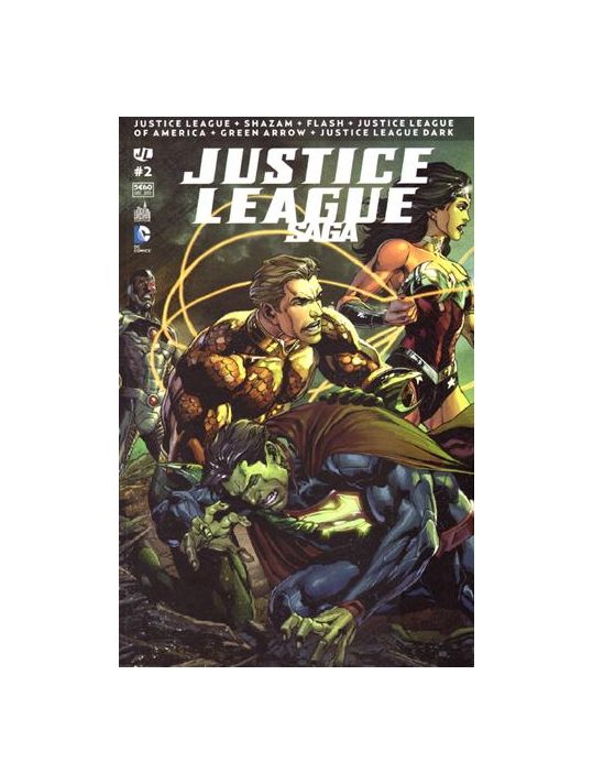 Justice league saga tome 2 main product photo