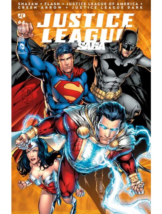 Justice league saga tome 4 main product photo