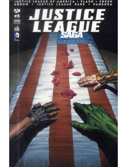 Justice League Saga tome 5 main product photo