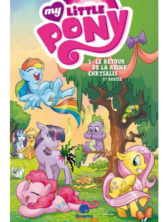 My little pony (Sizarette) tome 1 - Le retour de la reine Chrysalis I main product photo