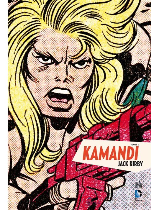 Kamandi - Dc Archives - tome 2 main product photo