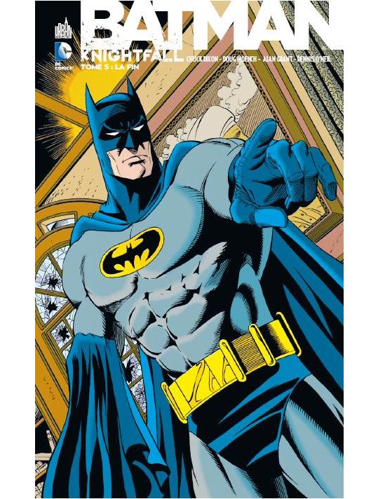 Batman knightfall tome 5 main product photo