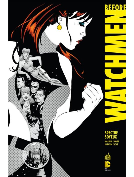Before Watchmen DC Deluxe tome 4 - Spectre Soyeux main product photo