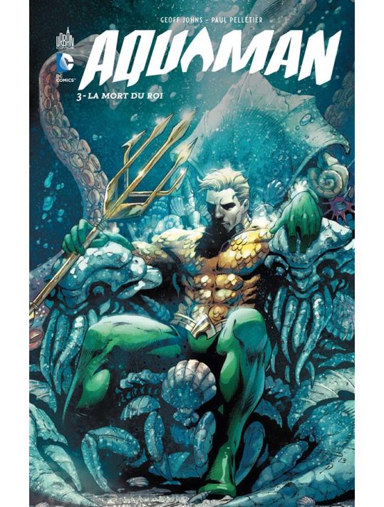Aquaman tome 3 main product photo