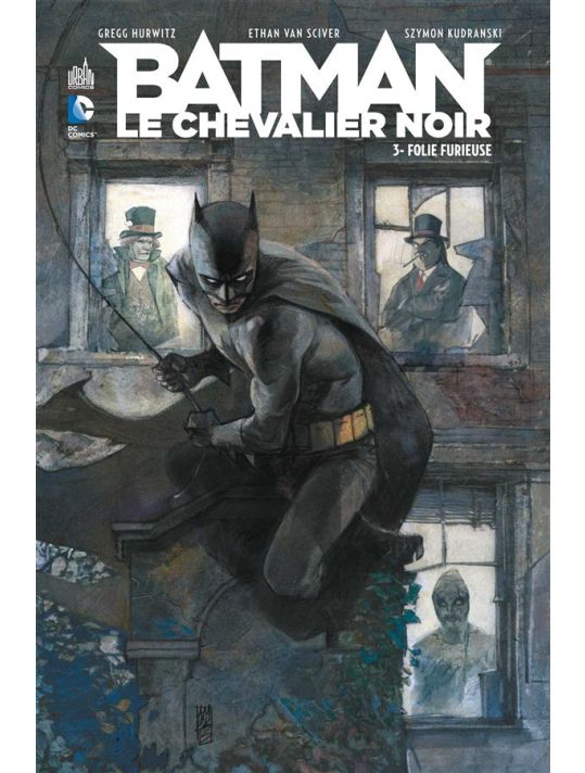 The Batman, Le chevalier (extrêmement) noir