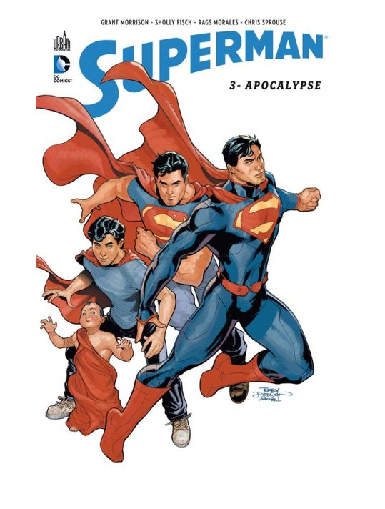 Superman tome 3 main product photo