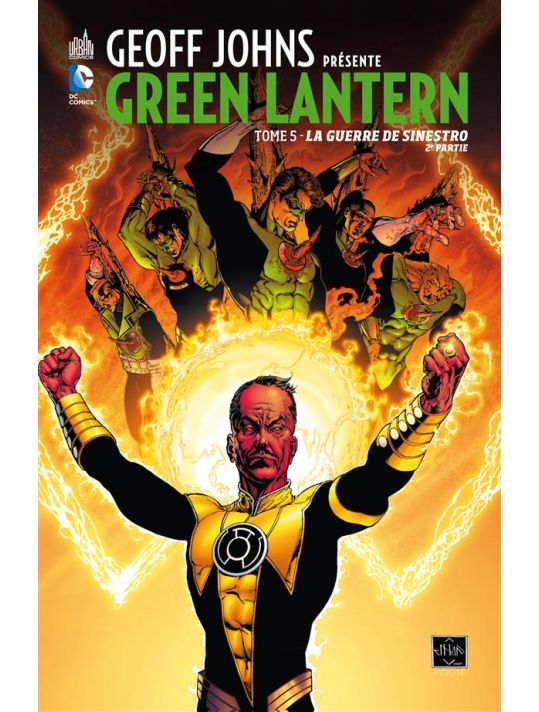 Geoff John présente Green Lantern Intégrale 5 - Urban Comics