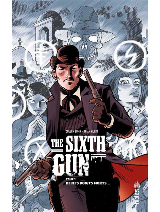 the sixth gun tome 1 main product photo
