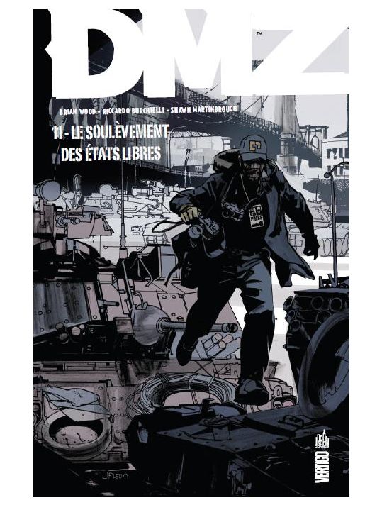 Dmz tome 11 - le soulèvement des Etats libres (cartonné) main product photo