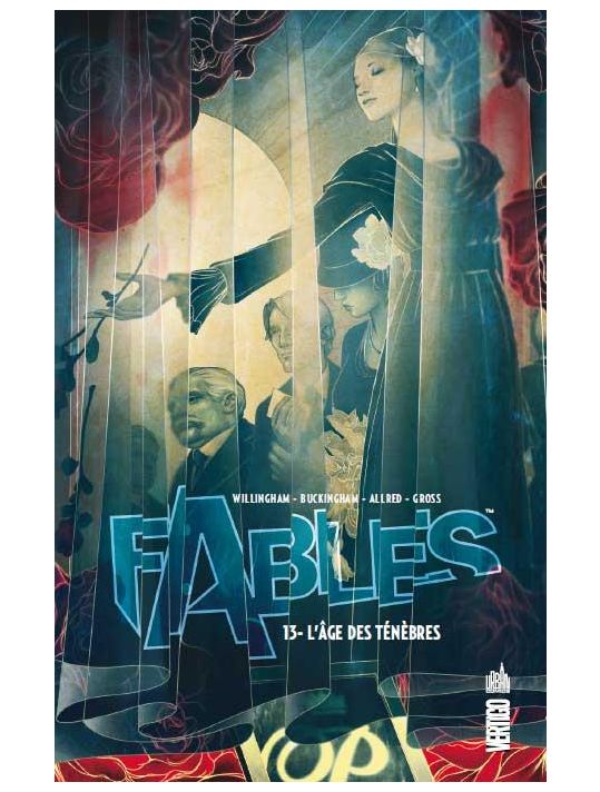 fables tome 13 - l'âge des ténèbres (cartonné) main product photo