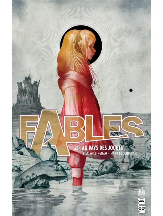fables tome 21 - un monde de jouets (souple) main product photo