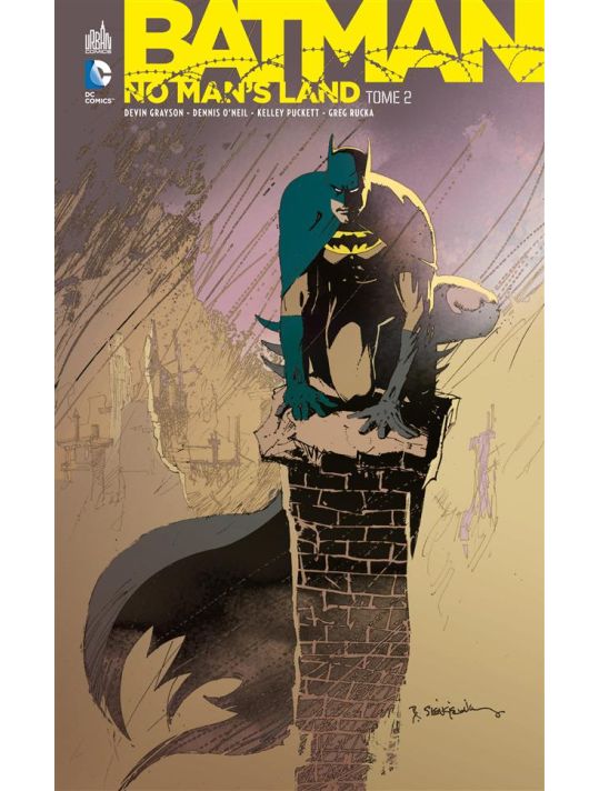 batman no man's land tome 2 main product photo