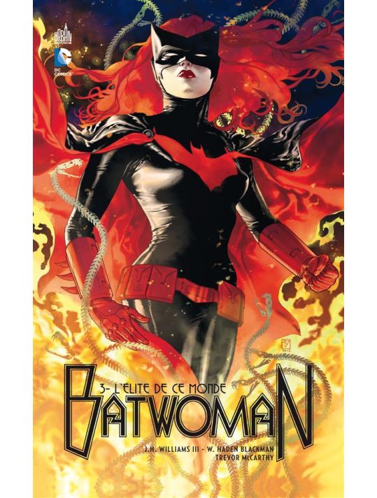 batwoman tome 3 - l'élite de ce monde main product photo