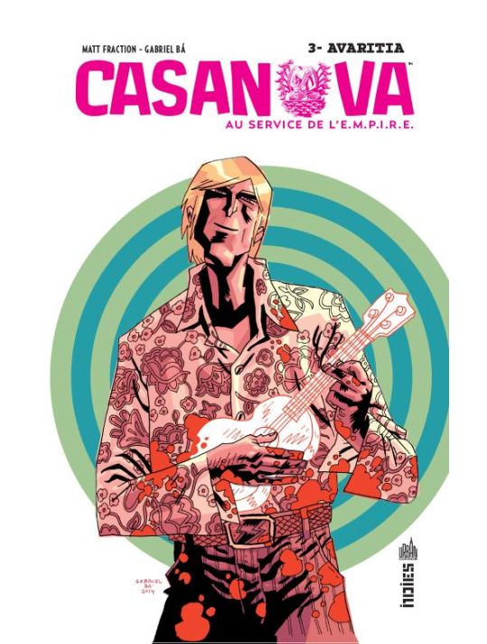 Casanova, au service de l'E.M.P.I.R.E tome 3 - Avaritia main product photo