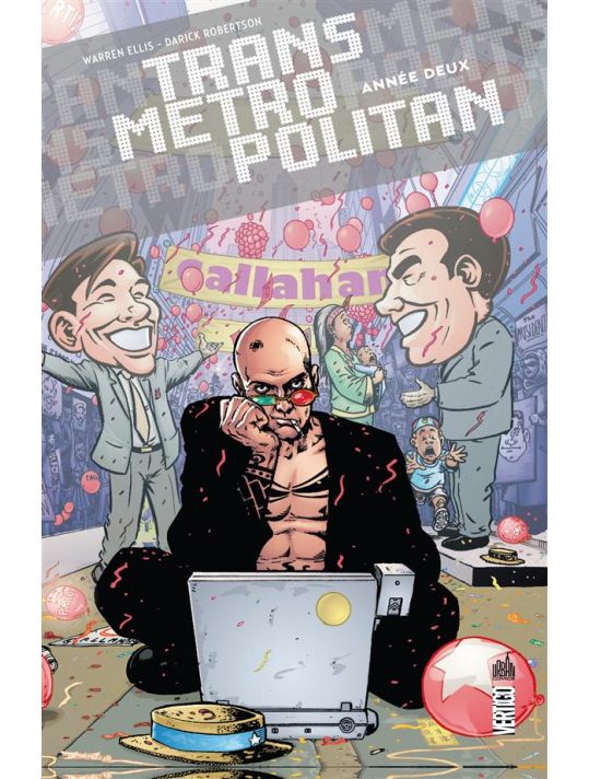 Transmetropolitan tome 2 main product photo