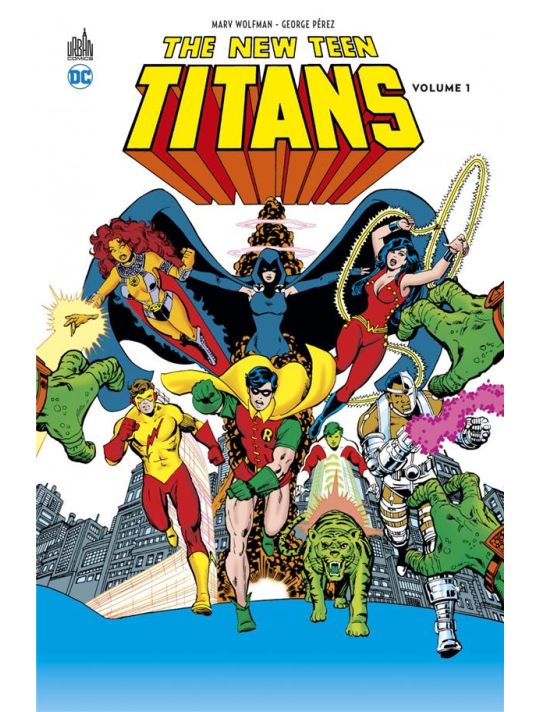 New teen titans tome 1 main product photo