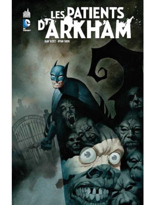 les patients d'Arkham main product photo