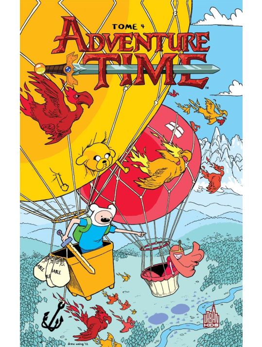 Adventure time tome 4 main product photo