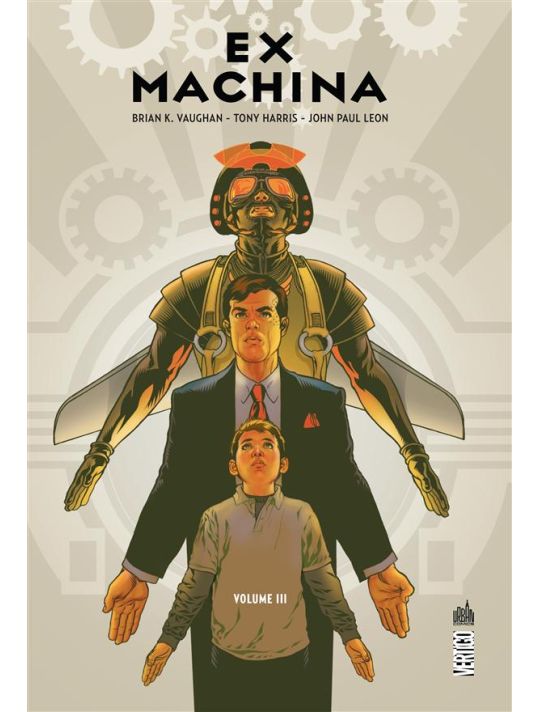 Ex Machina tome 3 main product photo