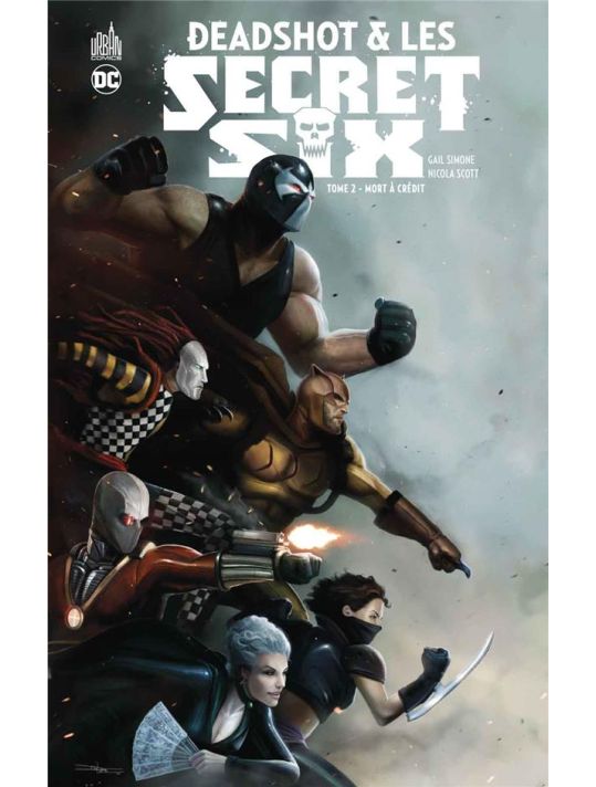 Deadshot & les secret six tome 2 main product photo