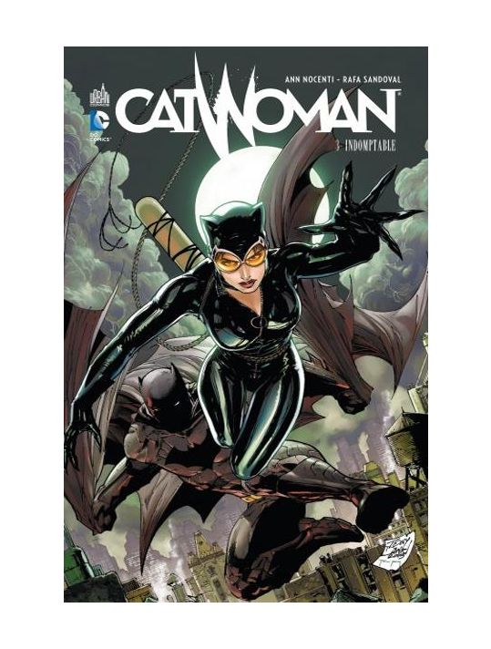 Catwoman tome 3 main product photo