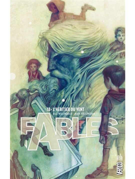 Fables tome 18 - l'héritier du vent (cartonné) main product photo