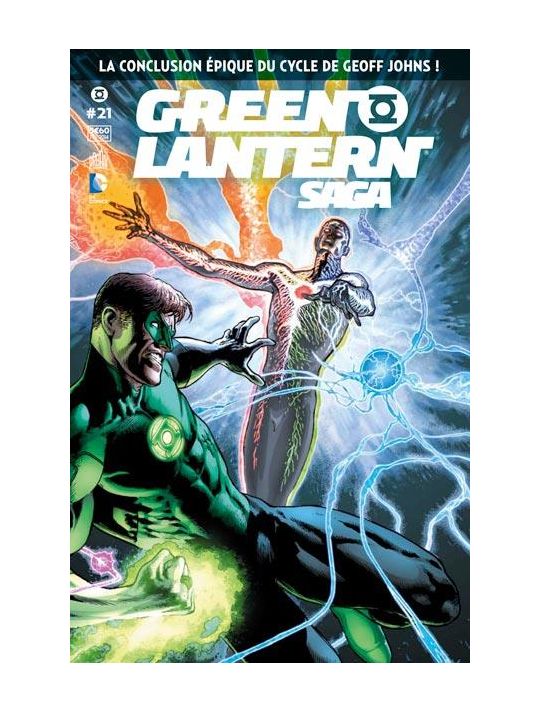 Green lantern saga 21 main product photo