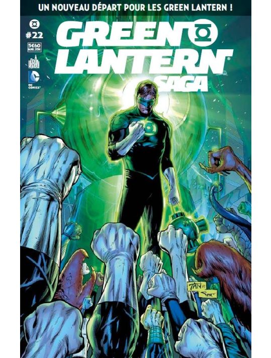 Green Lantern Saga N.22 main product photo