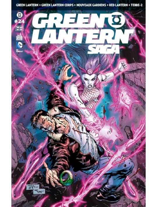 Green lantern saga tome 24 main product photo