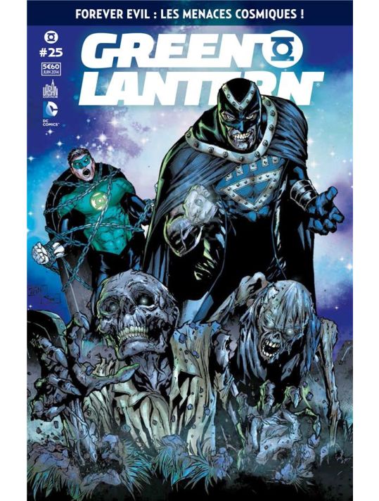 Green Lantern Saga tome 25 main product photo