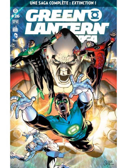 Green Lantern Saga tome 26 main product photo