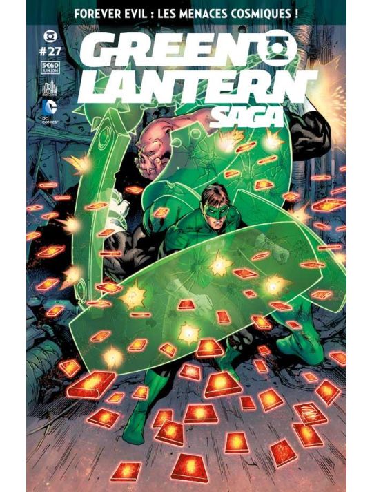 Green Lantern Saga tome 27 main product photo
