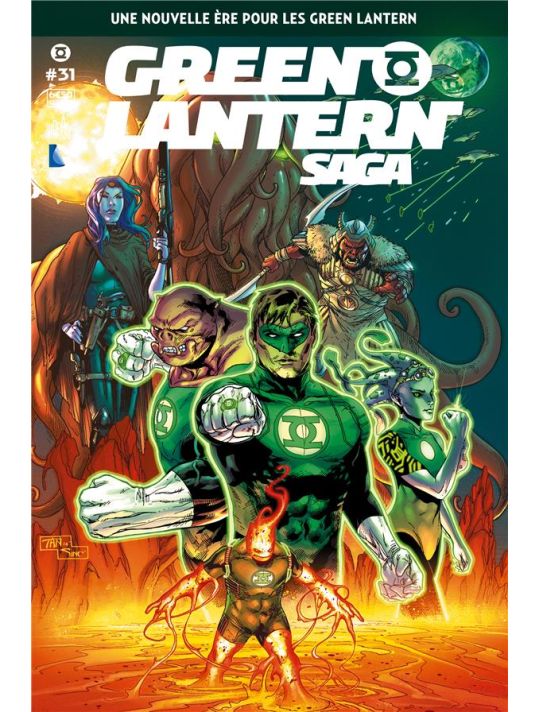 Green lantern saga tome 31 main product photo