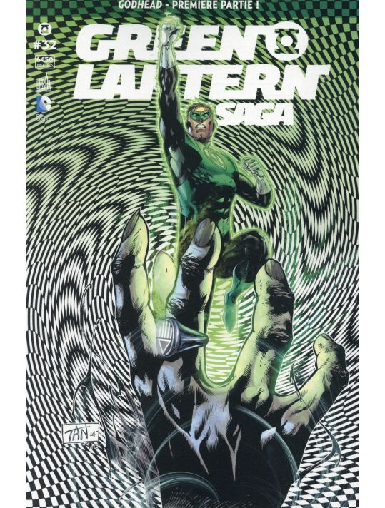 Green Lantern Saga tome 32 main product photo