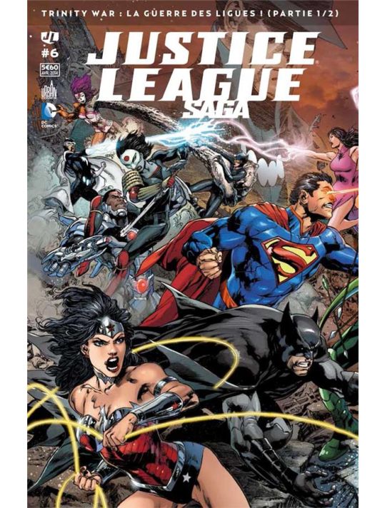 Justice League Saga tome 6 main product photo