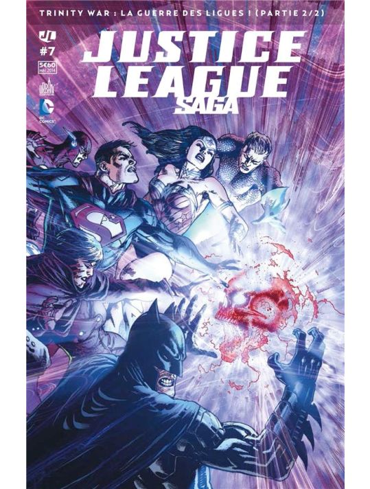 Justice League Saga N.7 main product photo