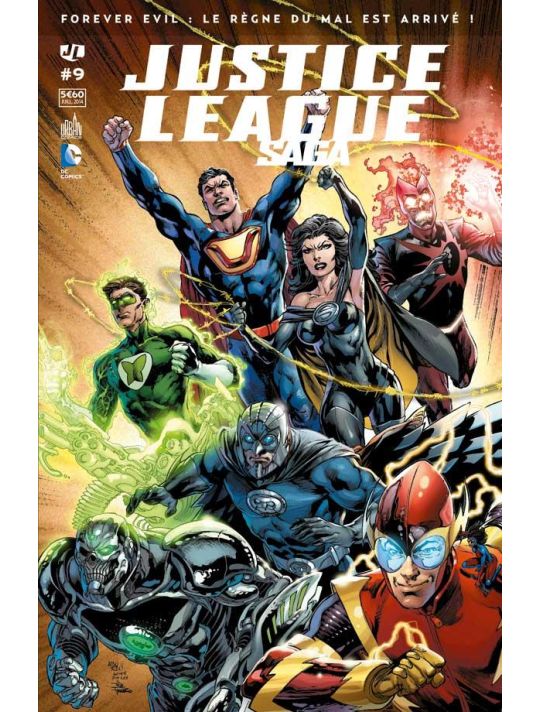 Justice League Saga tome 9 main product photo