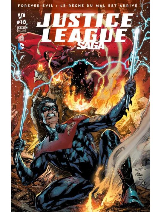 Justice League Saga tome 10 main product photo