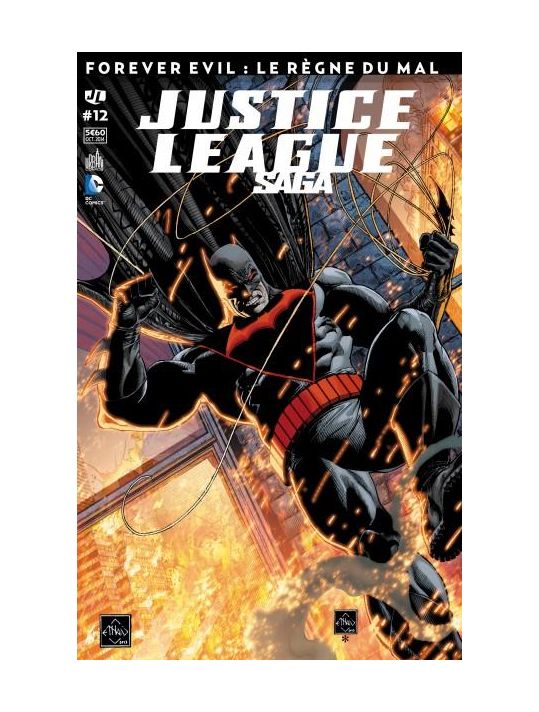 Justice League Saga tome 12 main product photo