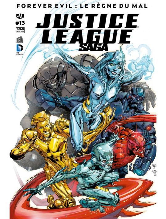 Justice League Saga tome 13 main product photo