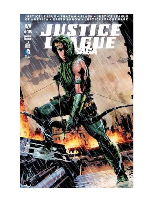 Justice league saga tome 1 (cover B) main product photo