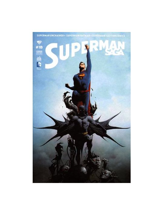 Superman saga tome 1 (cover B) main product photo