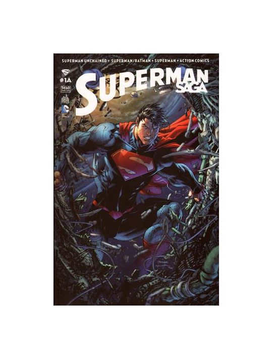 Superman saga tome 1 (cover A) main product photo